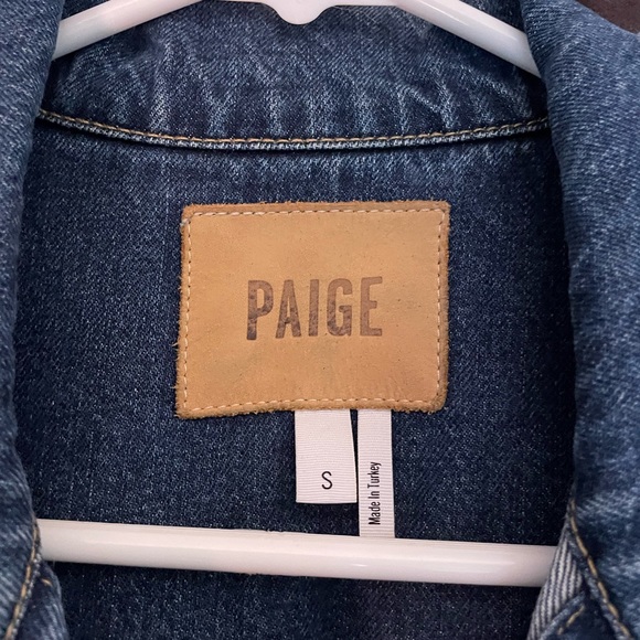 Paige Denim Jacket - Picture 2 of 4